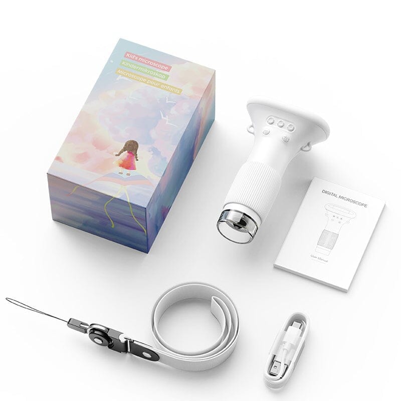DiscoverScope™️ - Kids Digital Microscope Camera