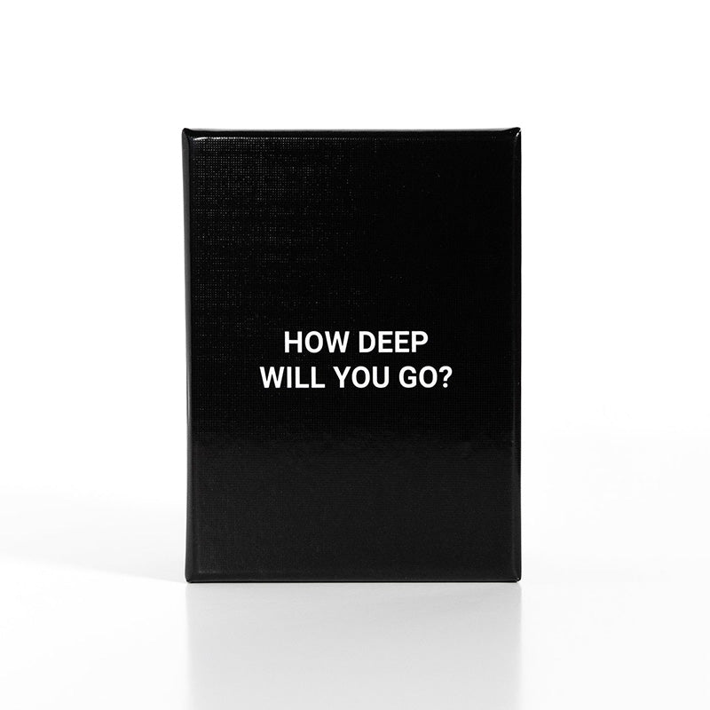 "How Deep Will You Go?" - For Lovers