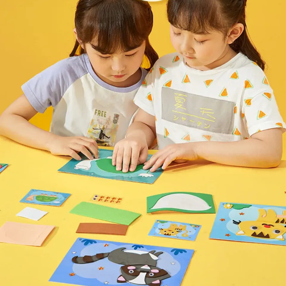 Stickeroo™ - 3D Puzzle Set