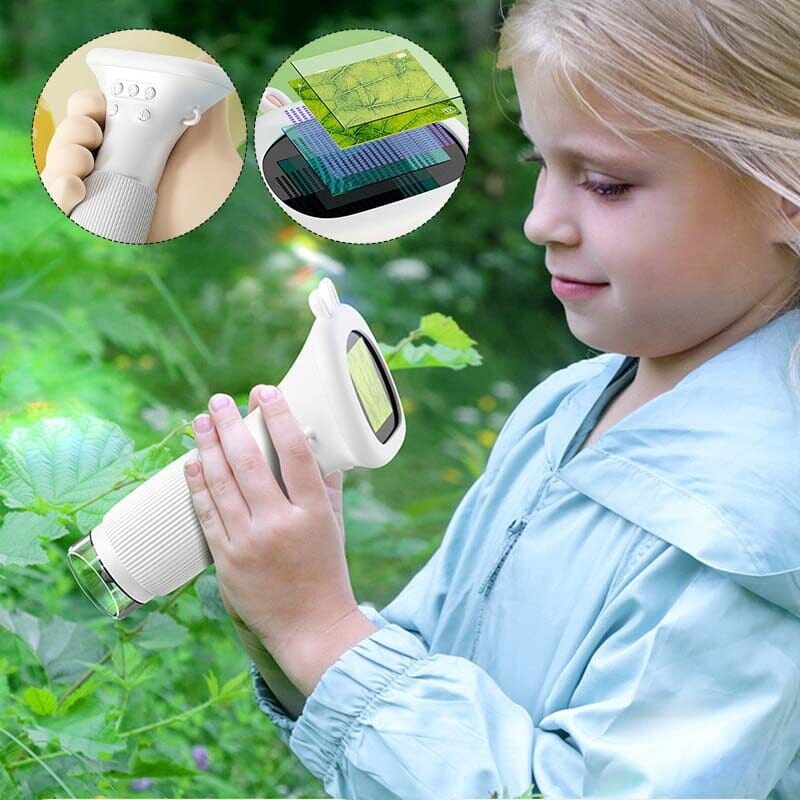 DiscoverScope™️ - Kids Digital Microscope Camera