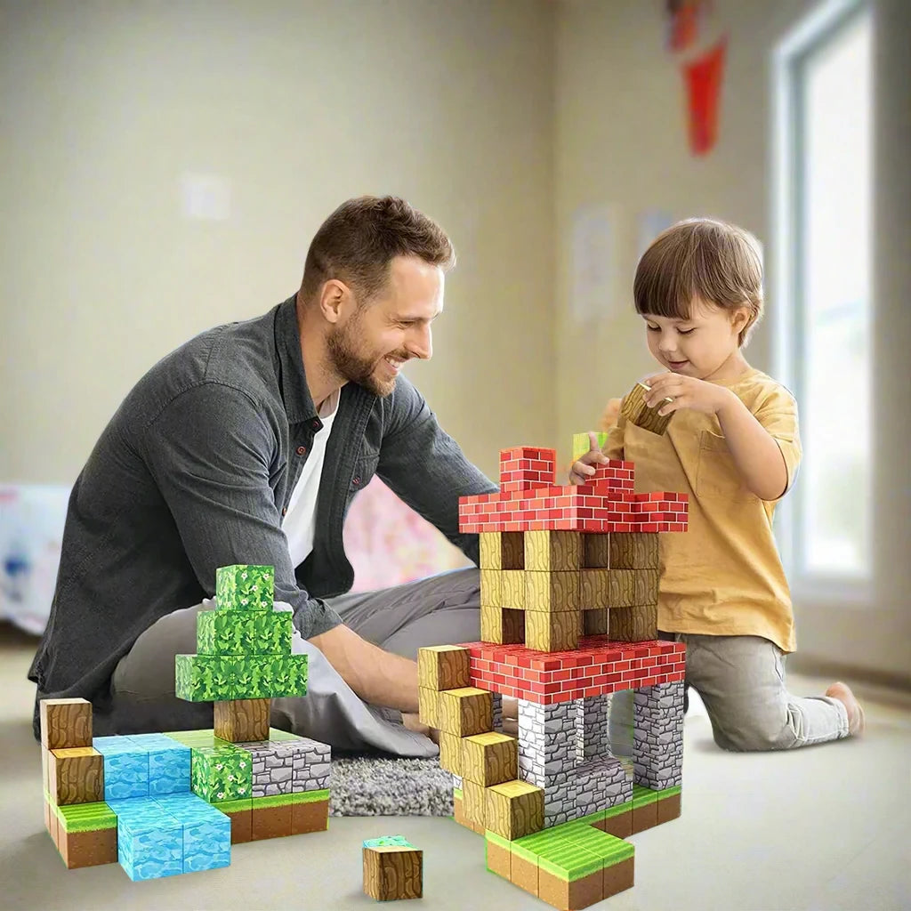 Magnetic Craft Building Blocks