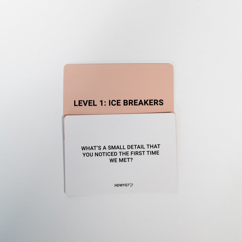 "How Deep Will You Go?" - For Lovers