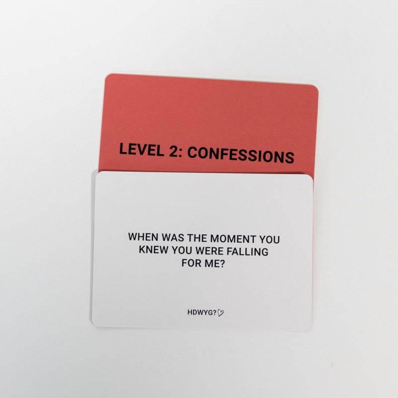 "How Deep Will You Go?" - For Lovers