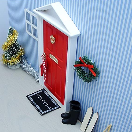 Elf Entrance™️ - Original Elf Door Décor