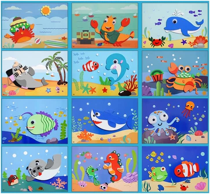 Stickeroo™ - 3D Puzzle Set