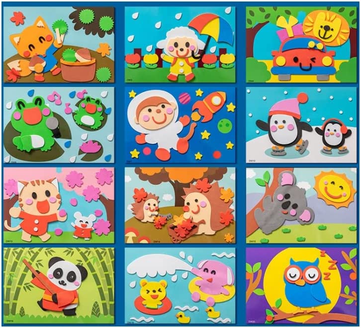 Stickeroo™ - 3D Puzzle Set