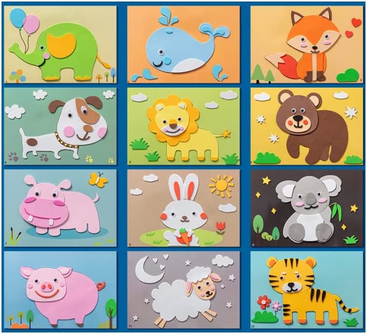 Stickeroo™ - 3D Puzzle Set