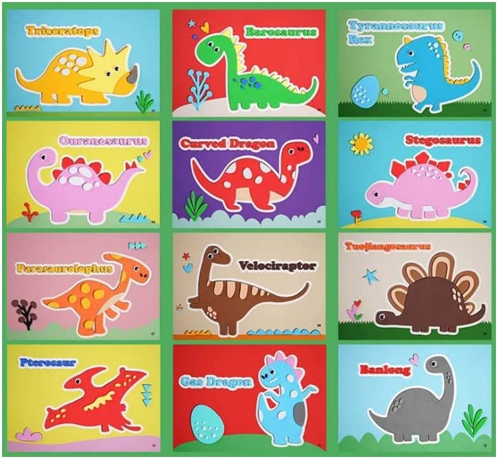 Stickeroo™ - 3D Puzzle Set