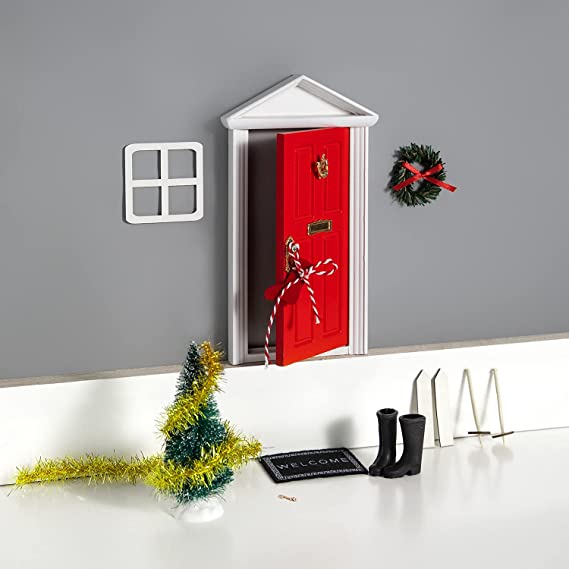 Elf Entrance™️ - Original Elf Door Décor