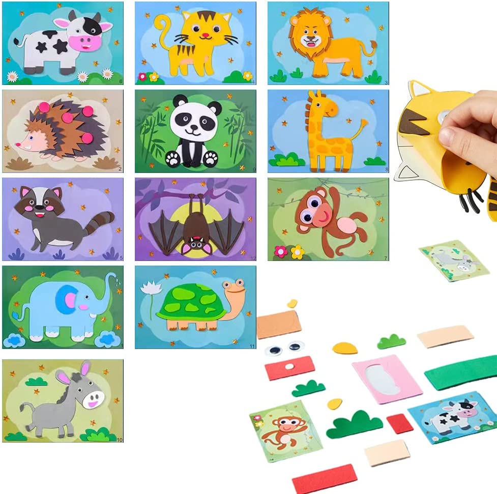 Stickeroo™ - 3D Puzzle Set