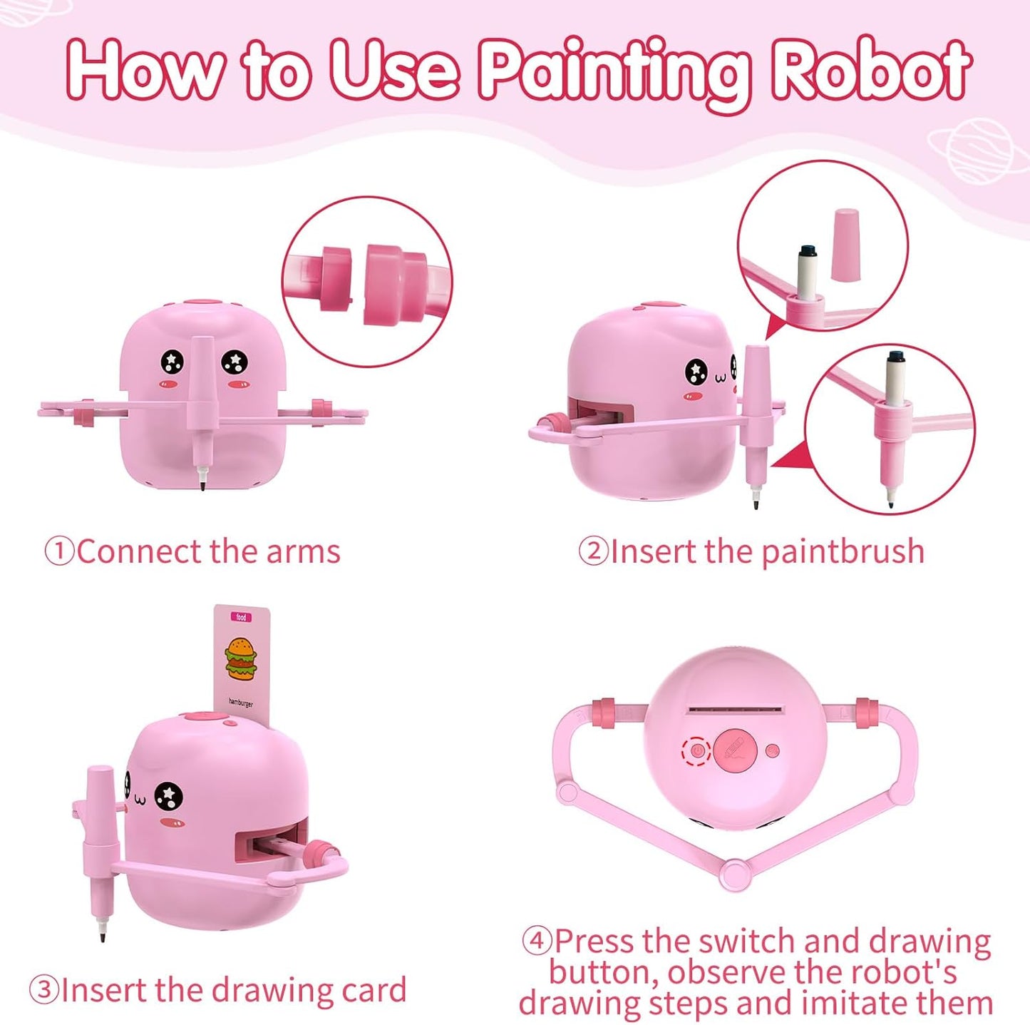 CaseyCreates™️ - Full SketchBot Kit