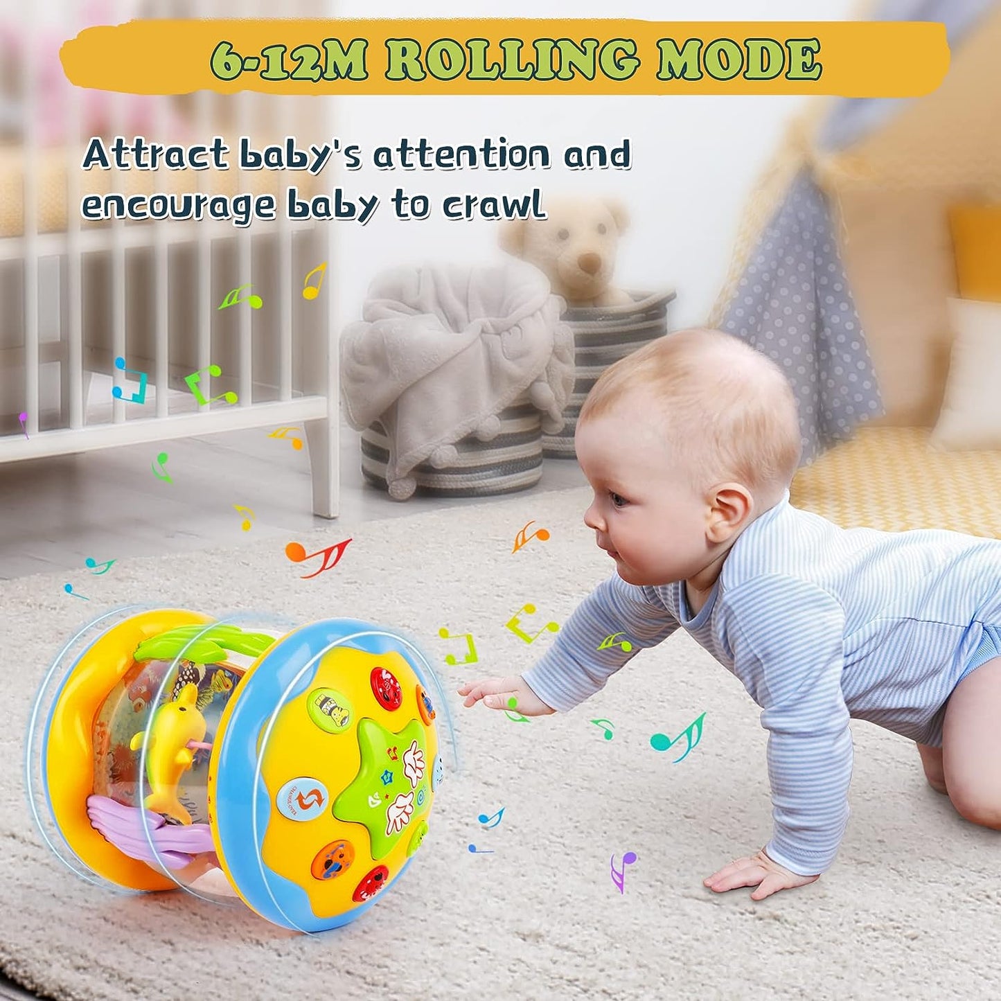 TwinkleWheel™️ - Sensory Ferris Wheel