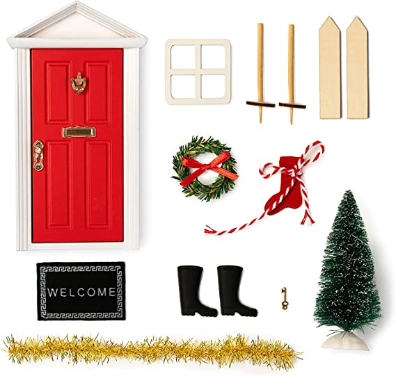 Elf Entrance™️ - Original Elf Door Décor