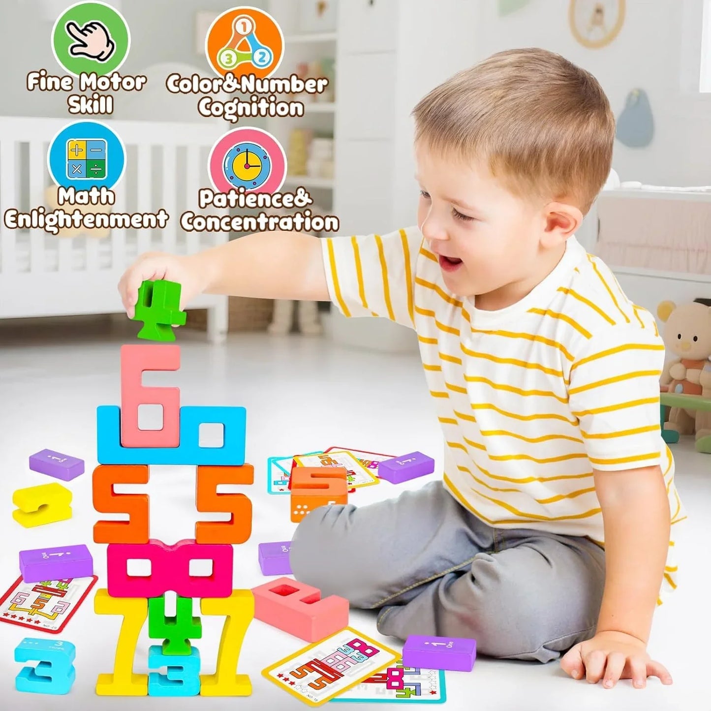 NumberNest™ Blocks
