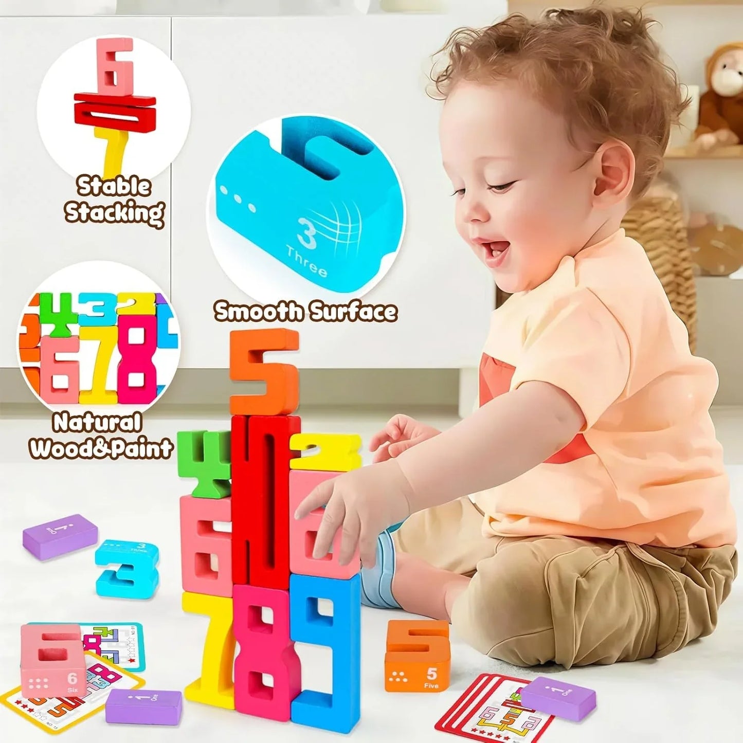 NumberNest™ Blocks
