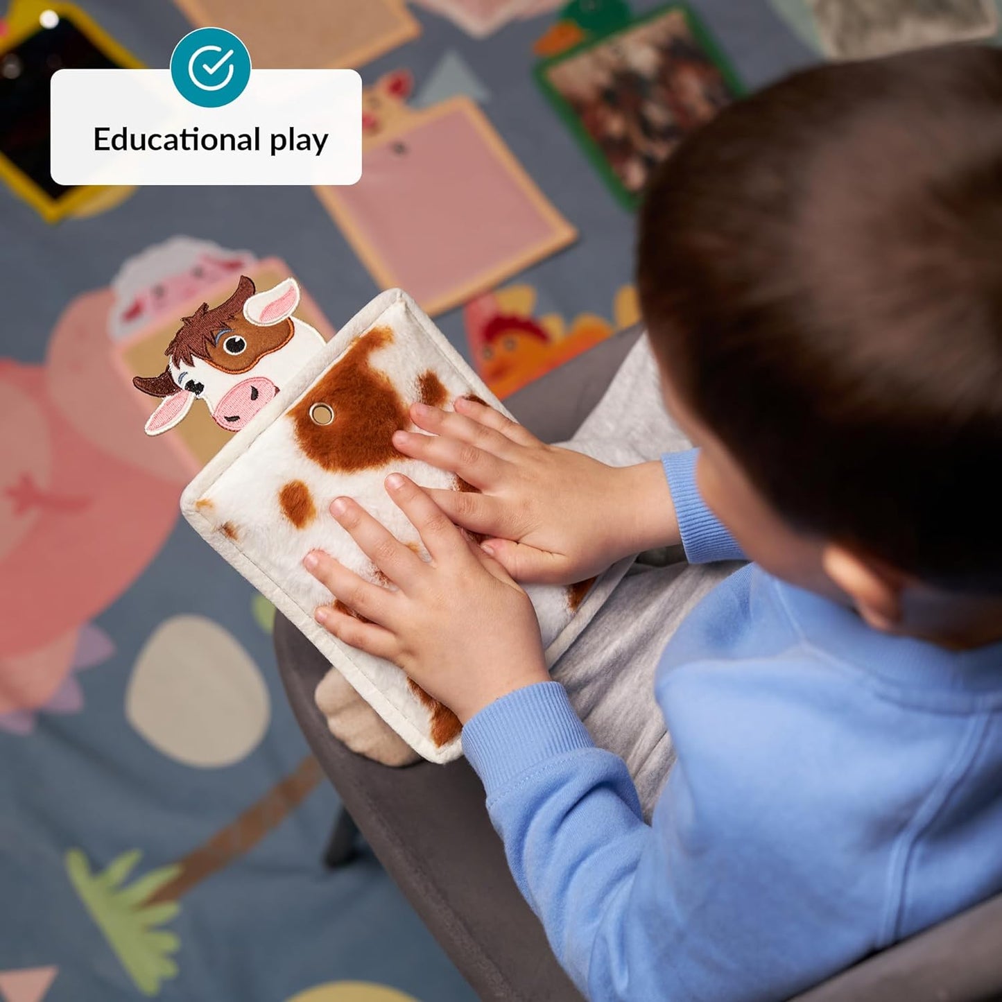 TextureTiles™️ - Kids sensory pads
