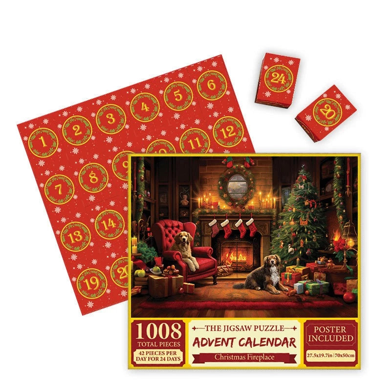 JollyJigsaw™️ - Festive Puzzle Countdown