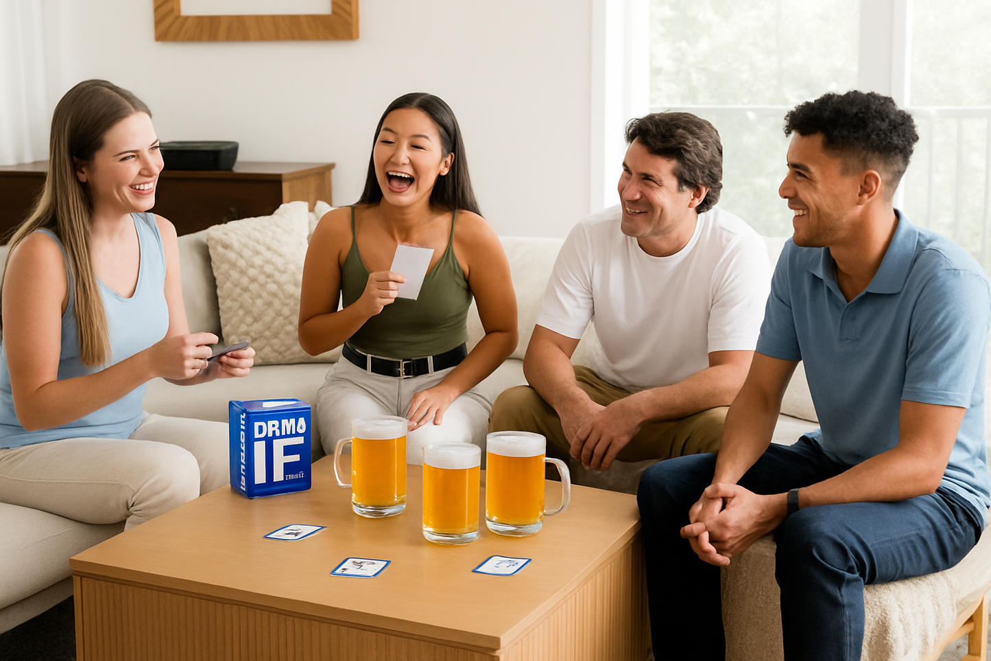DRINK IF... - The Viral Card Game of 2025