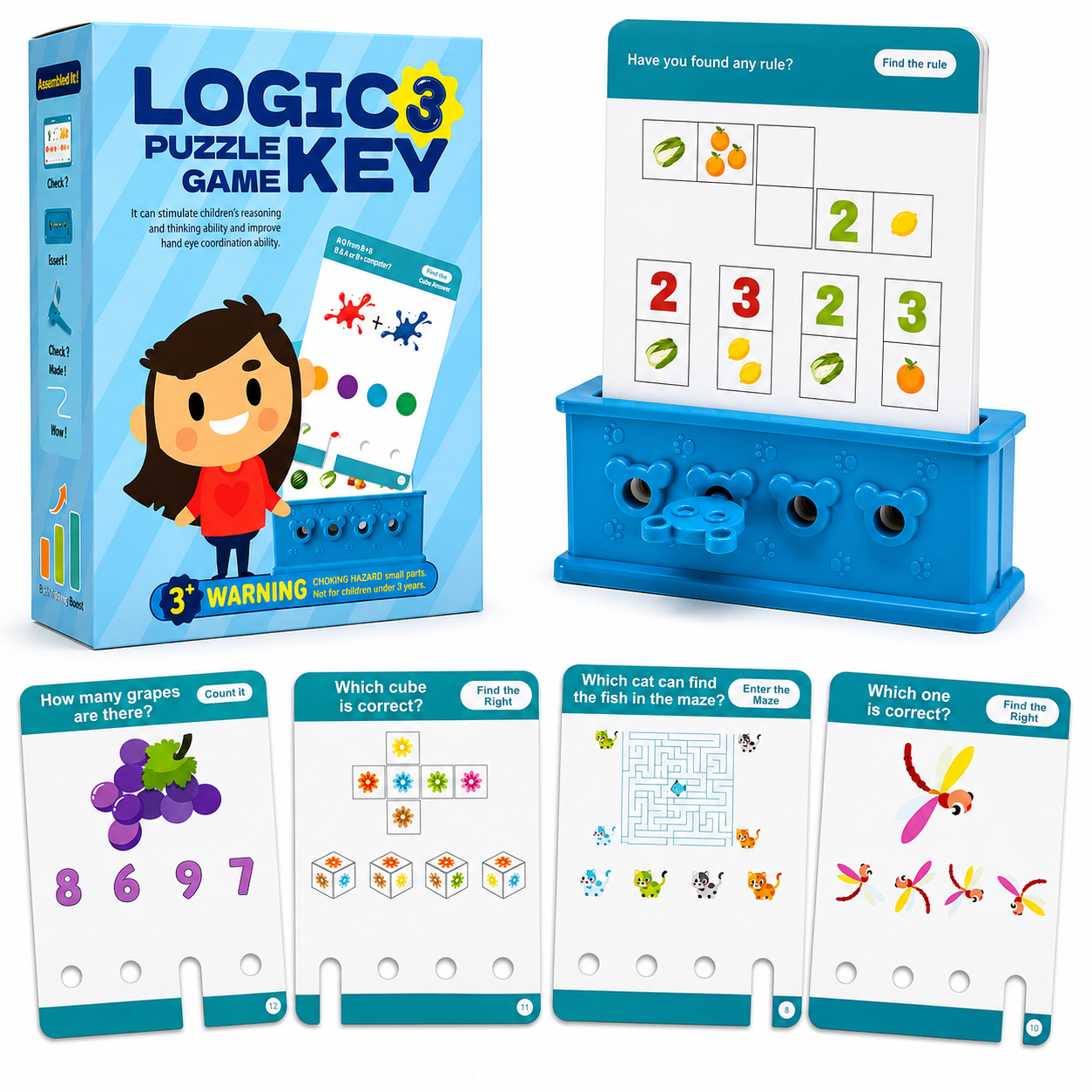 LogicKey™ - Kids Educational Toy