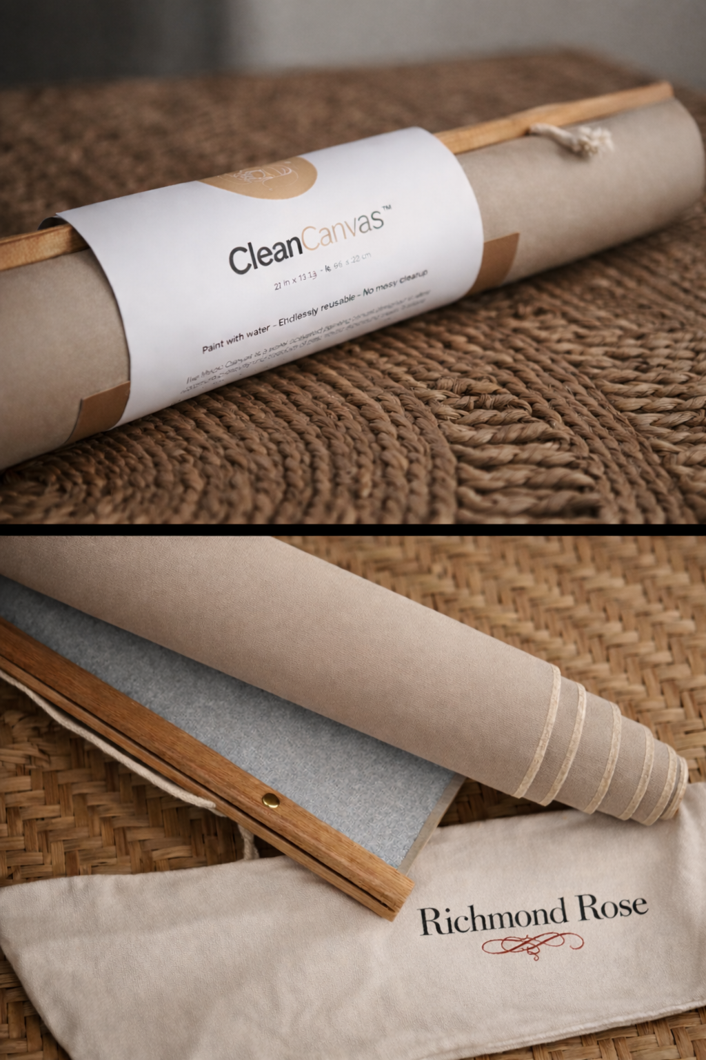 CleanCanvas™️ - Paint with water. No mess.