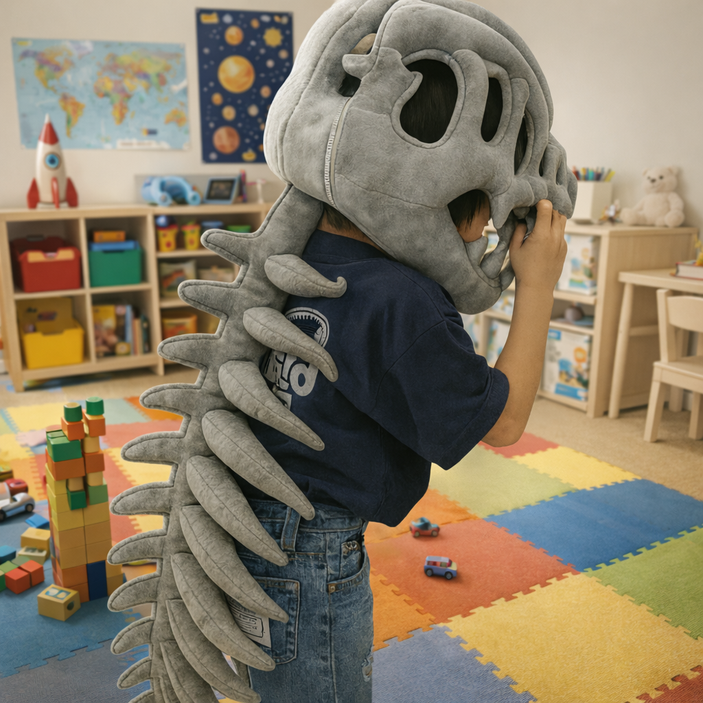Dinosaur Skeleton Cosplay