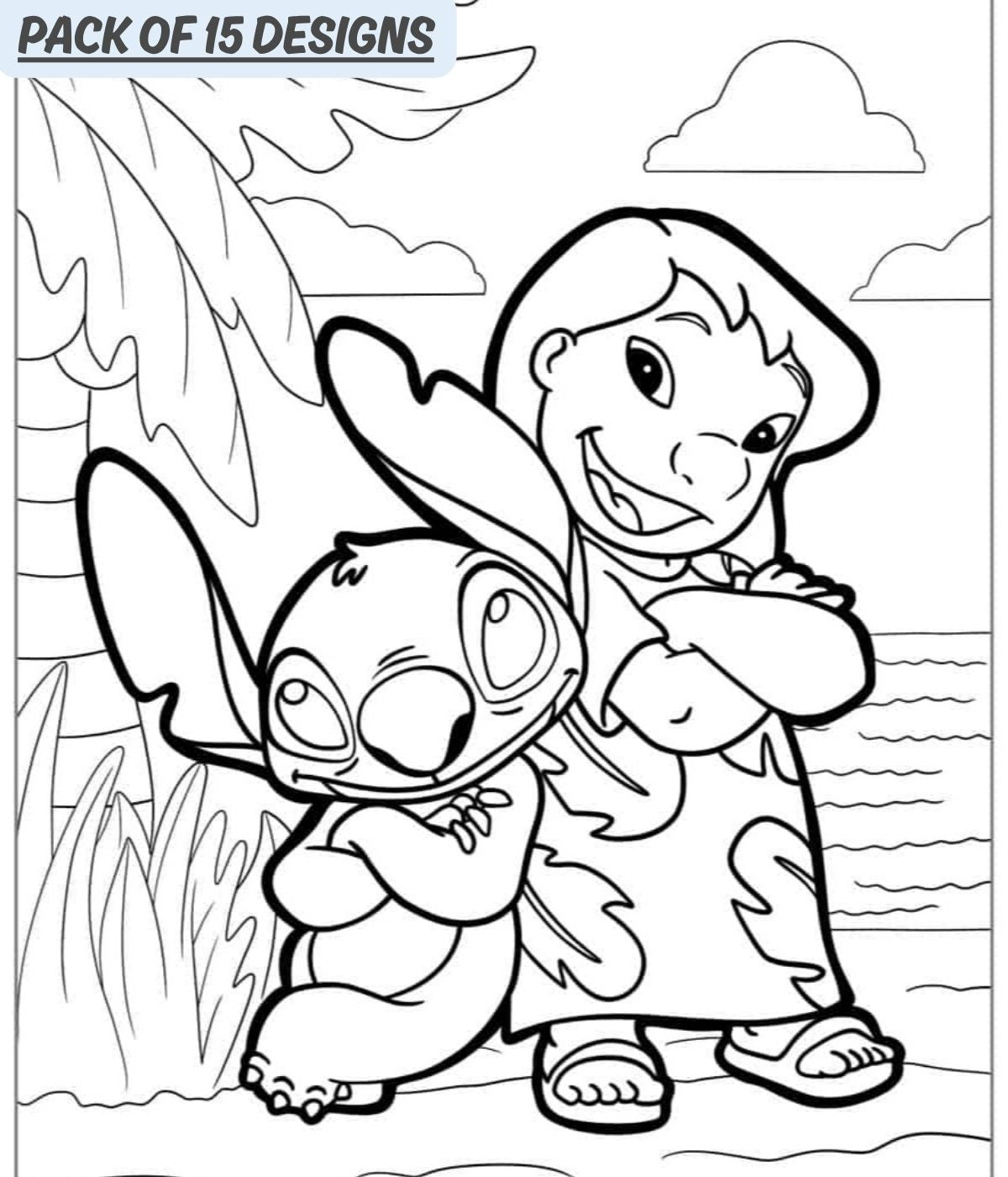 DoodleGlow Trace™ - Printable Collection