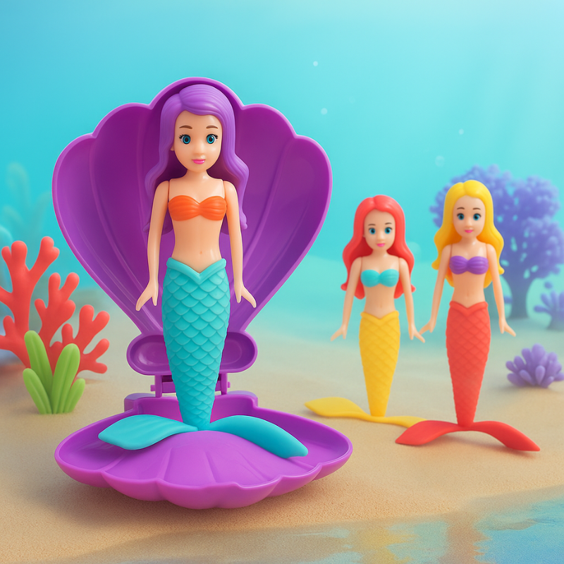 Melina™️ - Swimming Mermaid