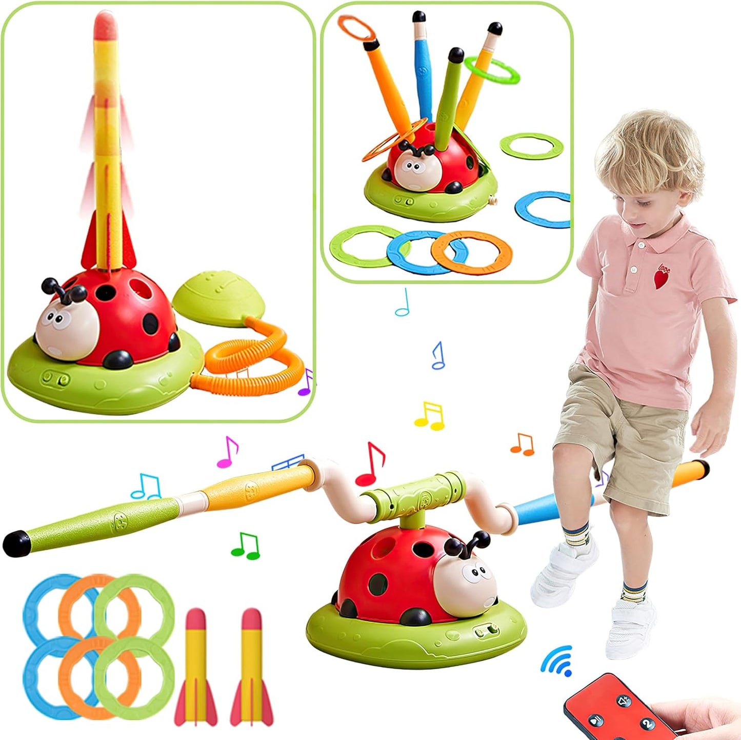 Ladybug - 3-in-1 Active Kids Set