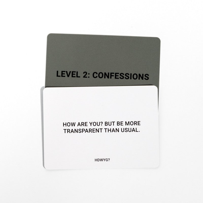 "How Deep Will You Go?" - For Lovers