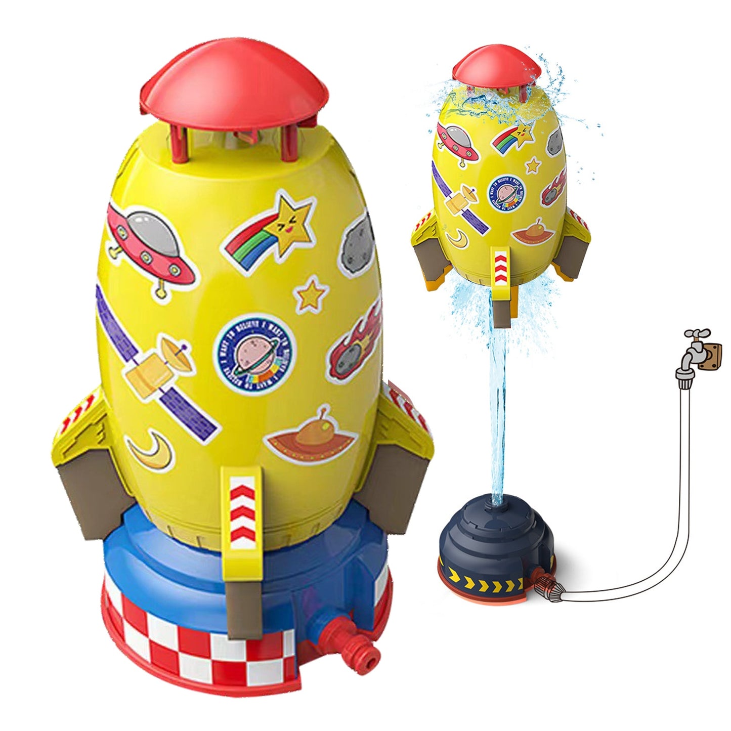 RocketRiser™️ - Outdoor Water Launching Rocket