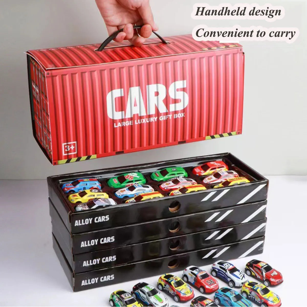 CargoCruiser™️ - 48 Race Cars Adventure