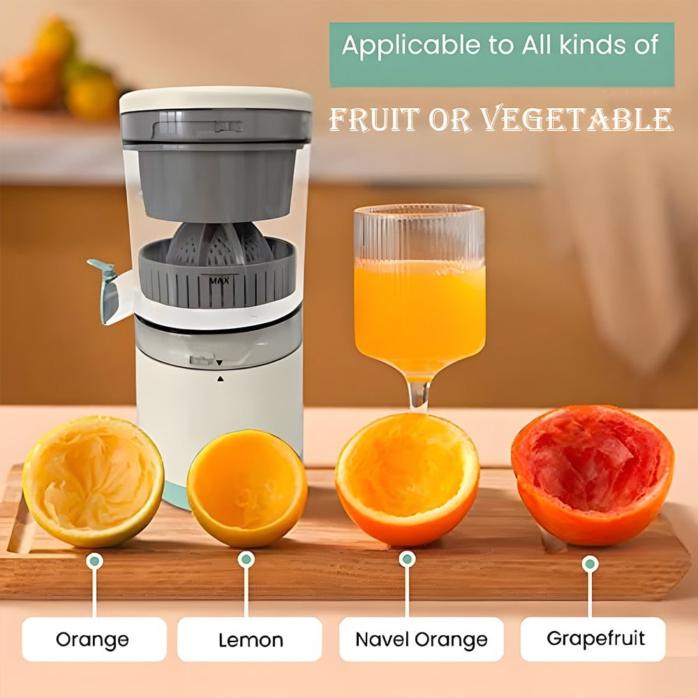Squeezy™️ - Automatic Orange Juicer