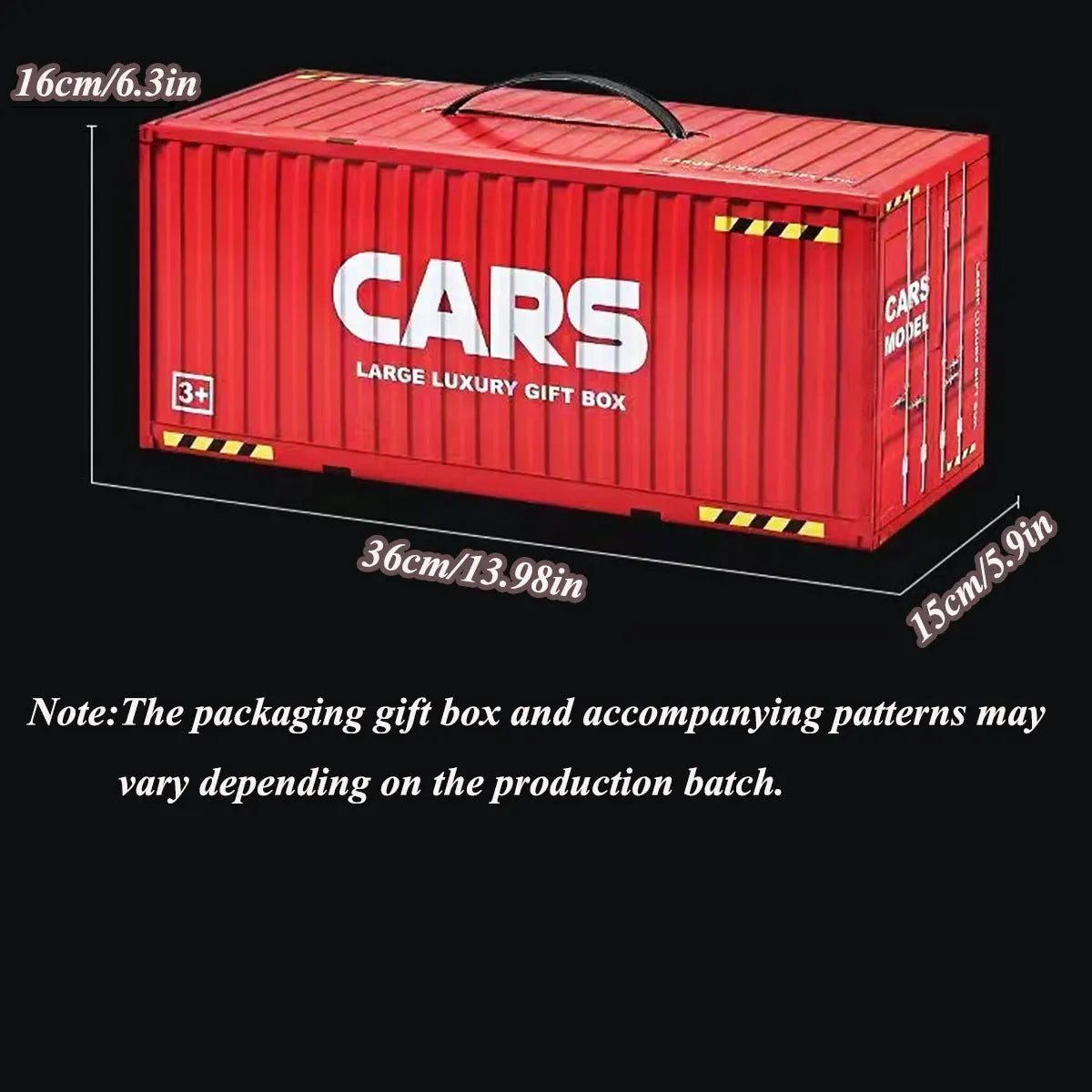 CargoCruiser™️ - 48 Race Cars Adventure