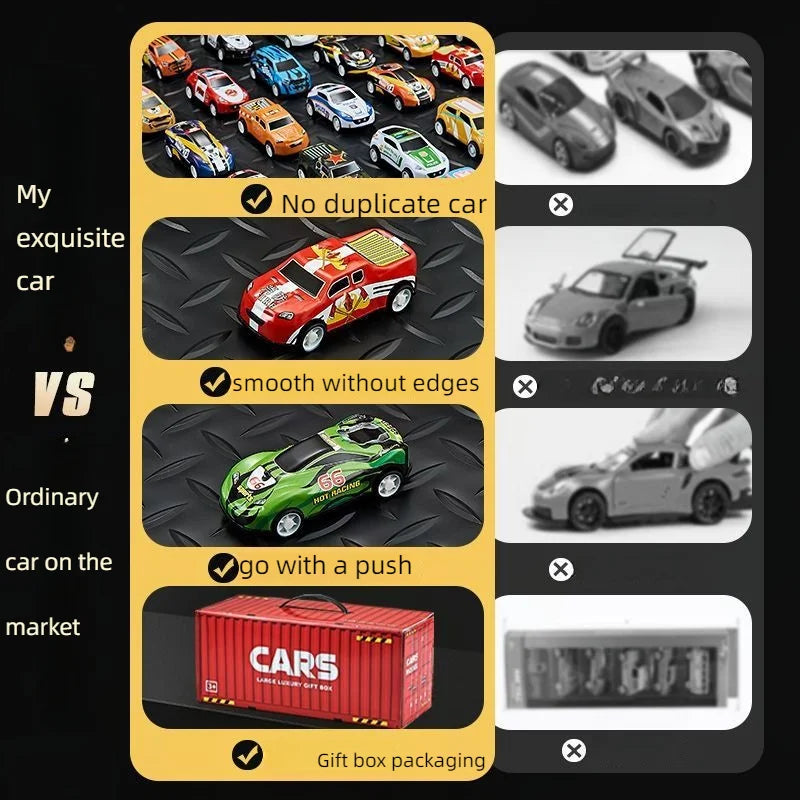 CargoCruiser™️ - 48 Race Cars Adventure