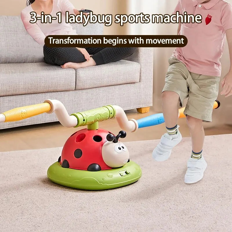 Ladybug - 3-in-1 Active Kids Set
