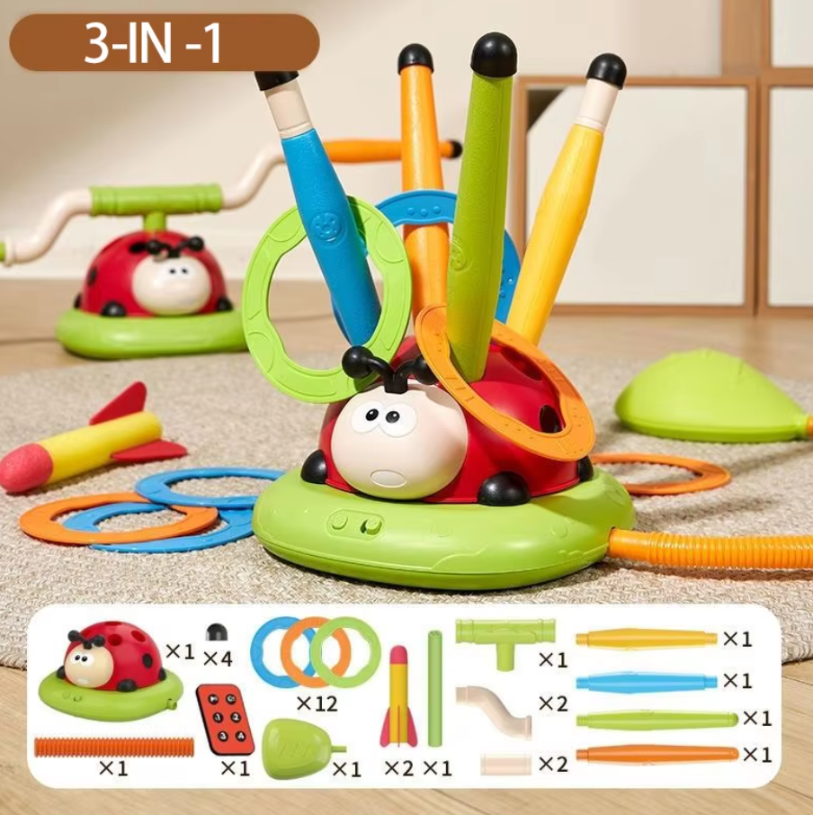 Ladybug - 3-in-1 Active Kids Set