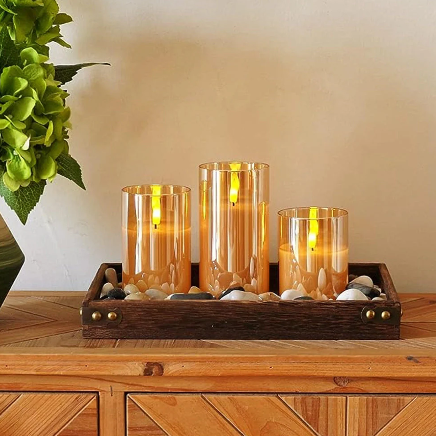 EverGlow™️ - Flameless Candle Set