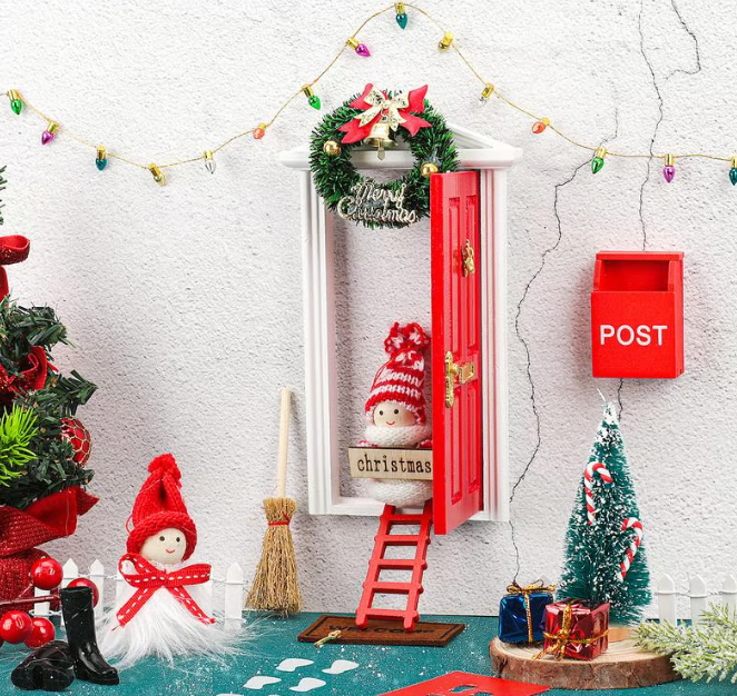 Elf Entrance™️ - Original Elf Door Décor