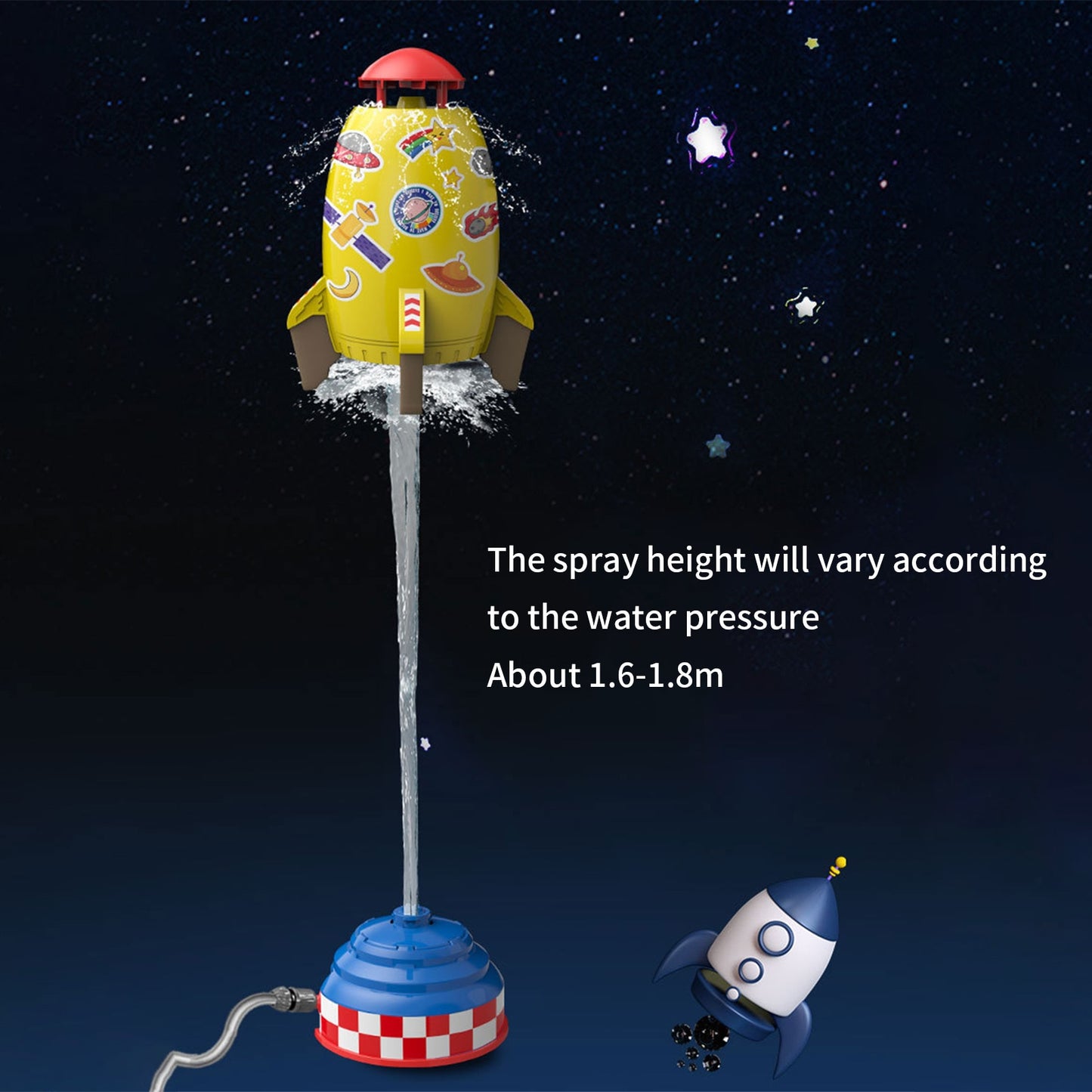 RocketRiser™️ - Outdoor Water Launching Rocket