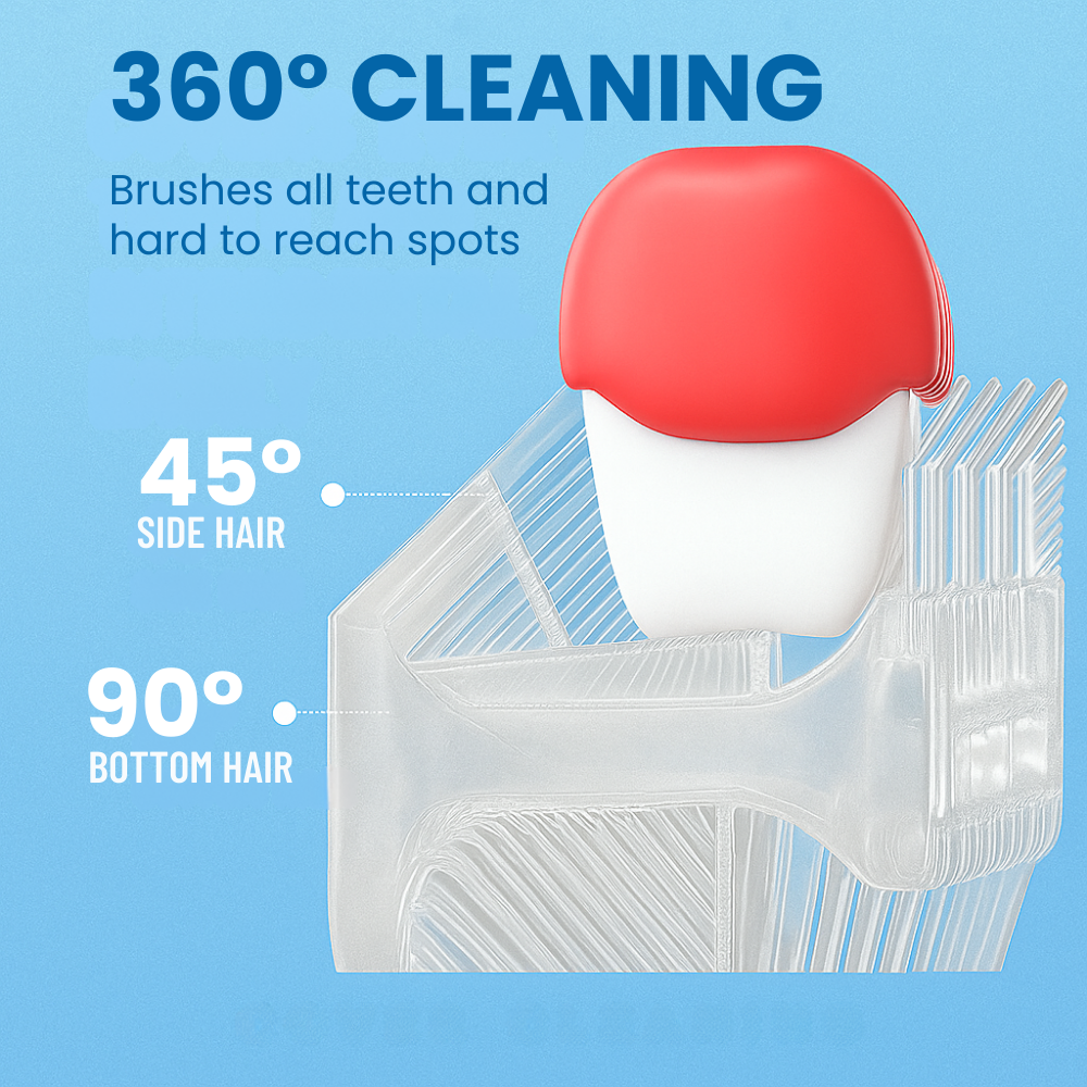 DinoSmile™ - 360º Ultrasonic Toothbrush