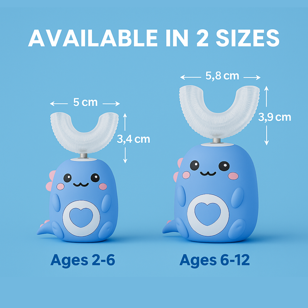 DinoSmile™ - 360º Ultrasonic Toothbrush