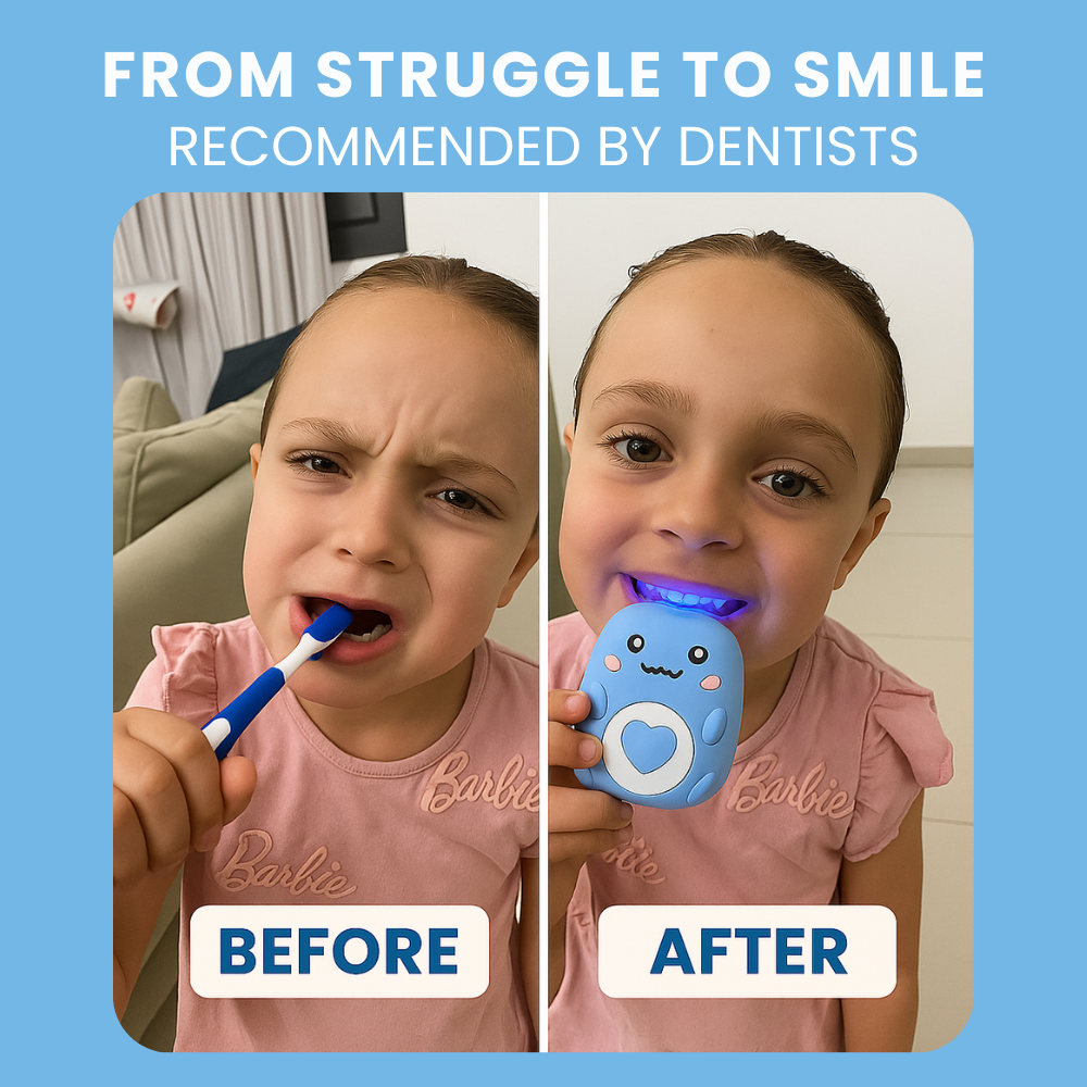DinoSmile™ - 360º Ultrasonic Toothbrush