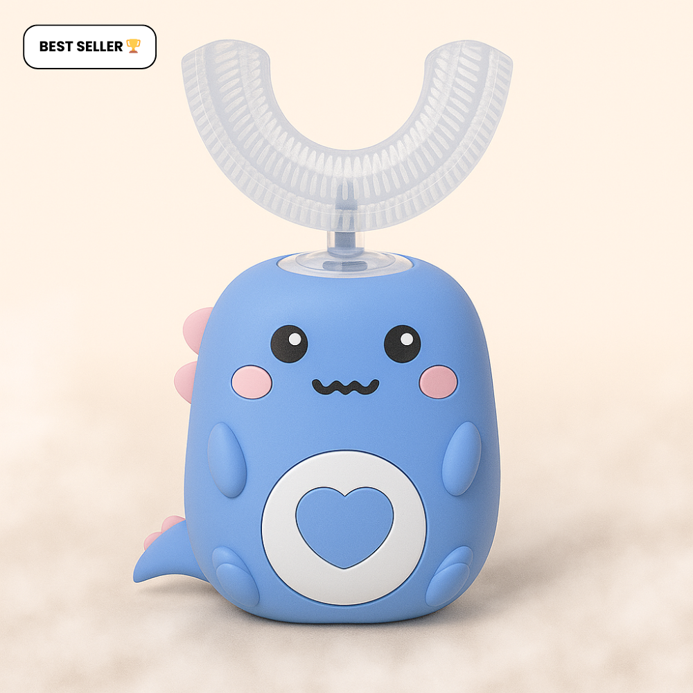 DinoSmile™ - 360º Ultrasonic Toothbrush
