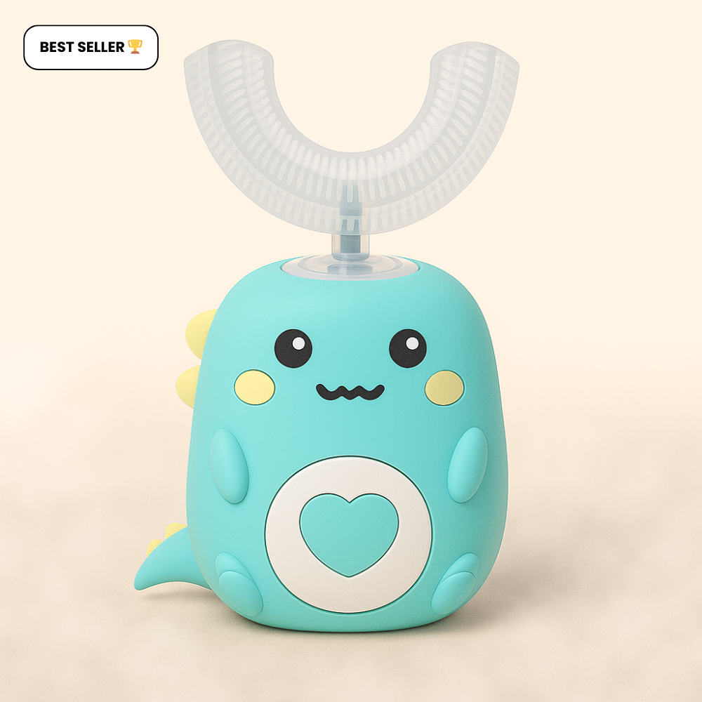 DinoSmile™ - 360º Ultrasonic Toothbrush
