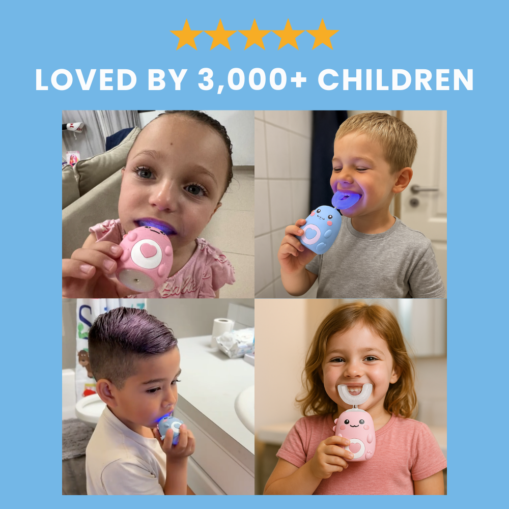 DinoSmile™ - 360º Ultrasonic Toothbrush