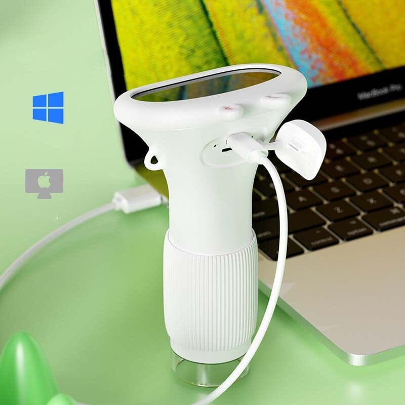 DiscoverScope™️ - Kids Digital Microscope Camera