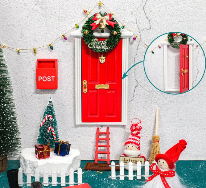 Elf Entrance™️ - Original Elf Door Décor