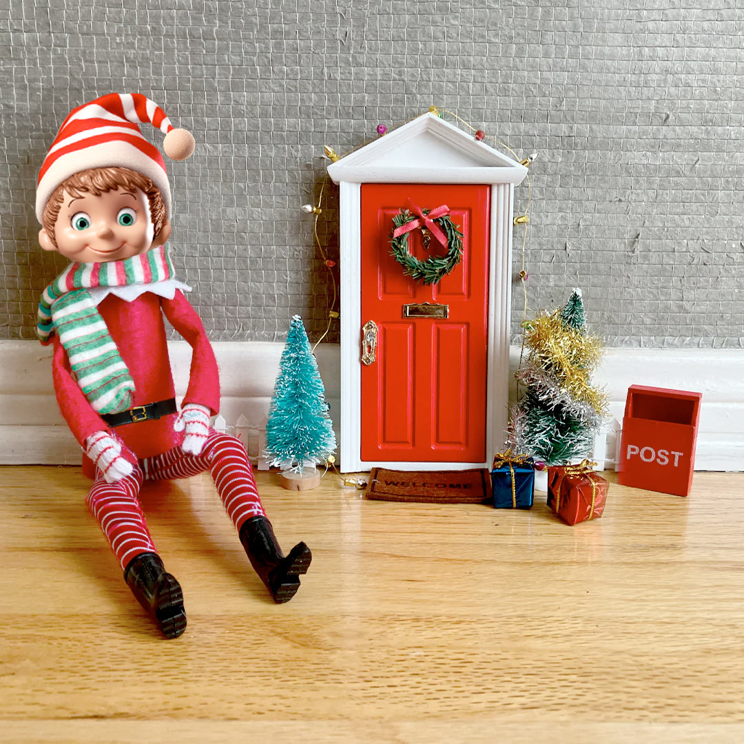 Elf Entrance™️ - Original Elf Door Décor