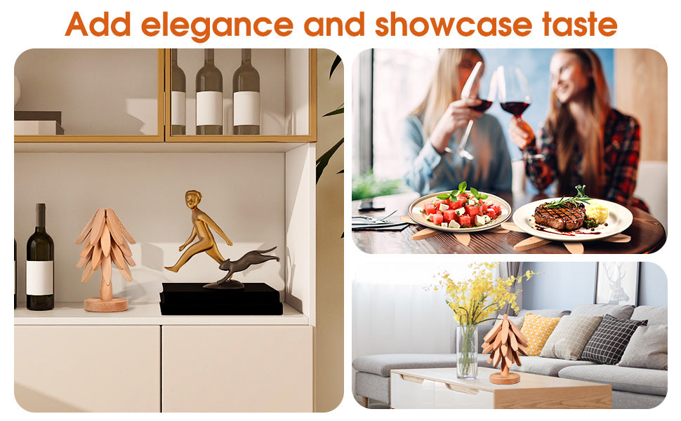 FoldTree™️ - Handcrafted Wooden Set