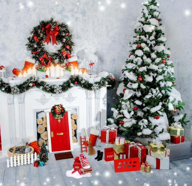 Elf Entrance™️ - Original Elf Door Décor